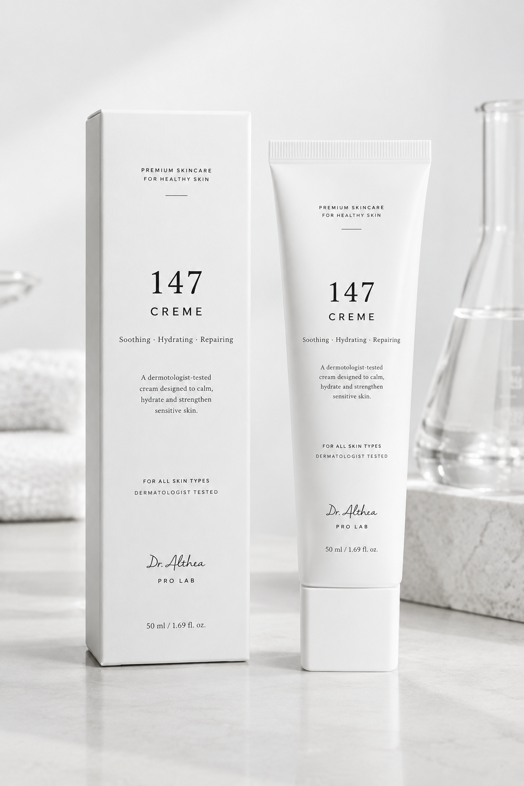 147 Barrier Cream da marca Dr. Althea.
